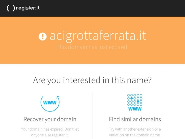 acigrottaferrata.it