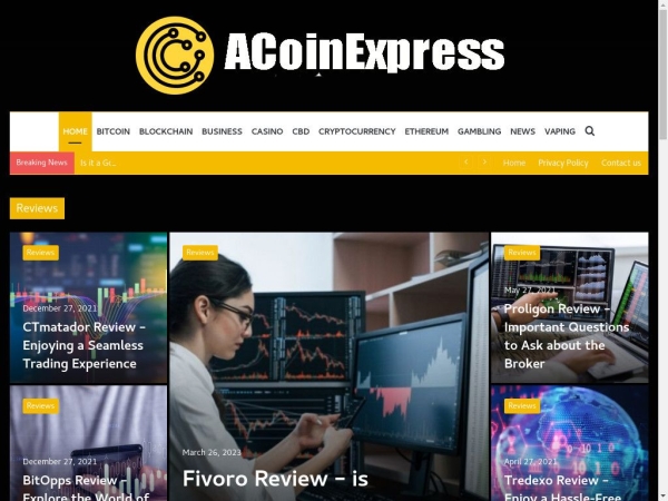 acoinexpress.com