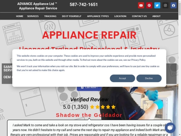 advanceappliance.ca