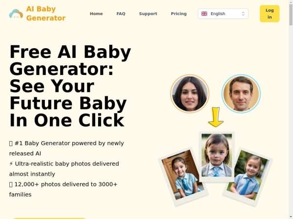 aibabygenerator.io