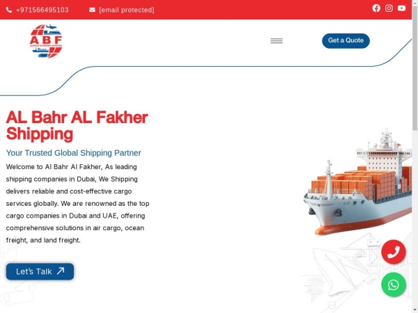 albahralfakhershipping.com