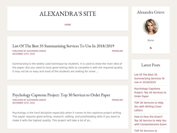 alexandragrieve.postach.io