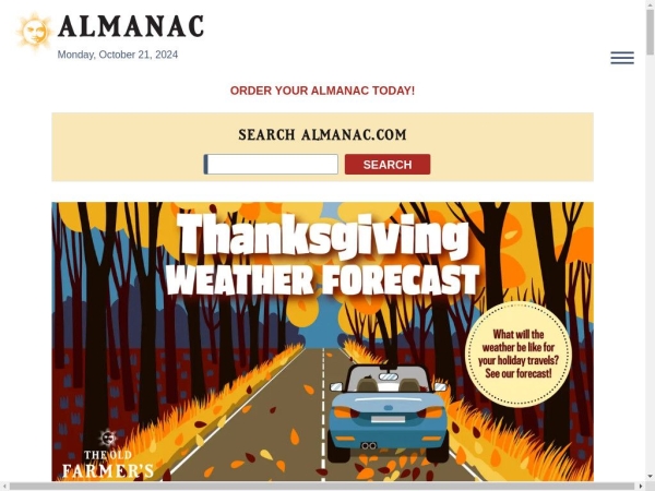 almanac.com