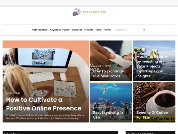 artcandidate.com