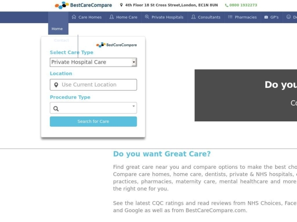 bestcarecompare.com