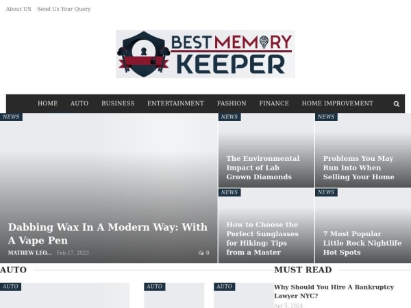 bestmemorykeepers.net