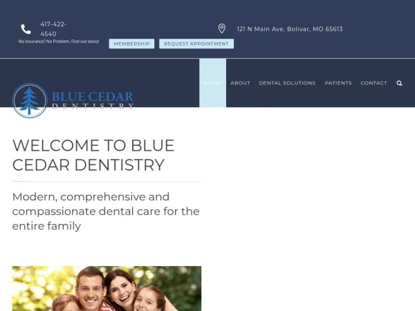 bluecedardentistry.com