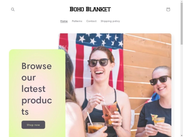 bohoblanket.com