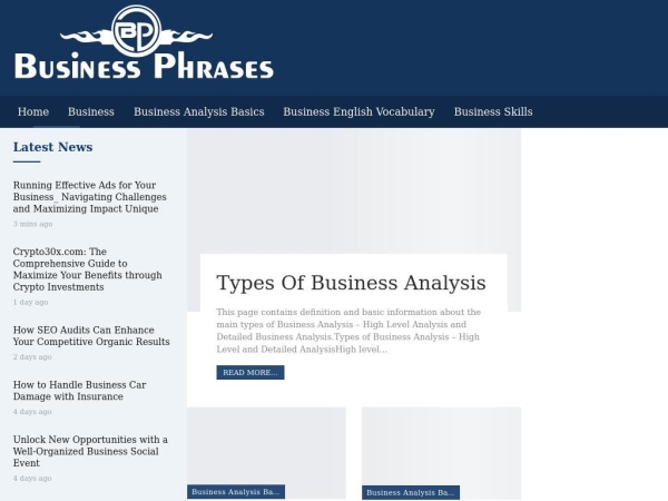 businessphrases.net