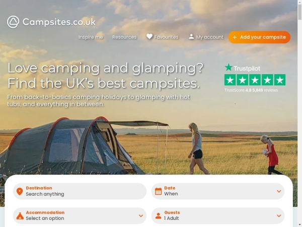 campsites.co.uk