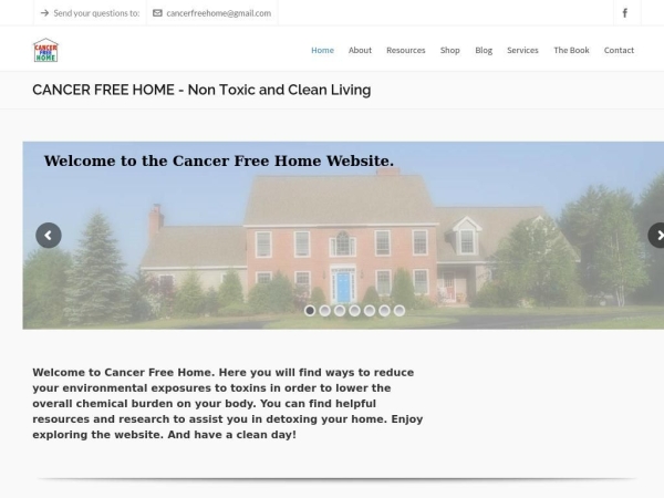 cancerfreehome.com