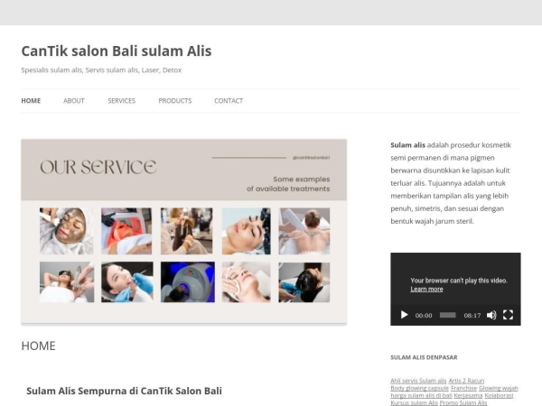 cantiksalon.com