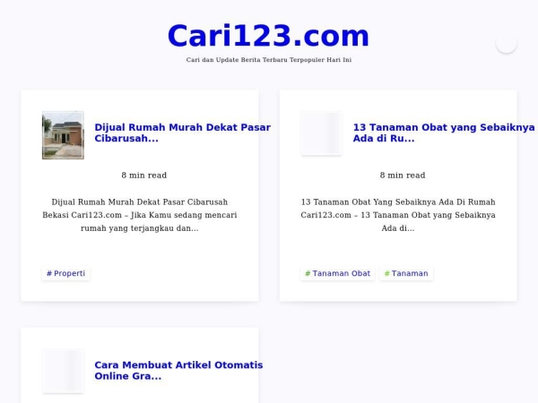 cari123.com