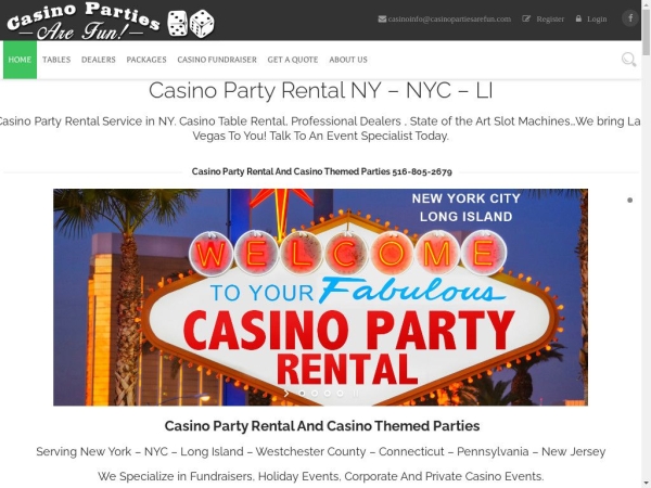 casinopartiesarefun.com