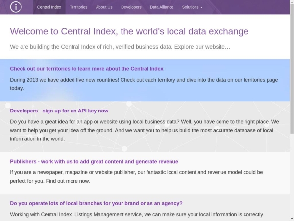 centralindex.com