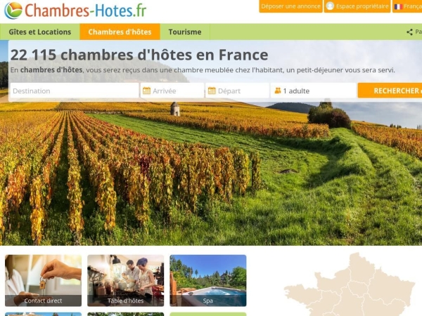 chambres-hotes.fr