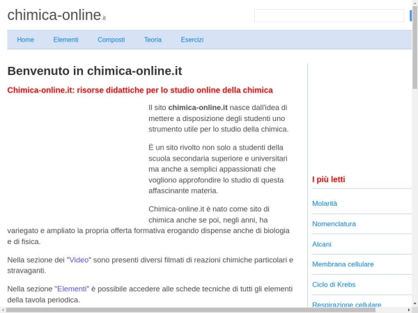 chimica-online.it