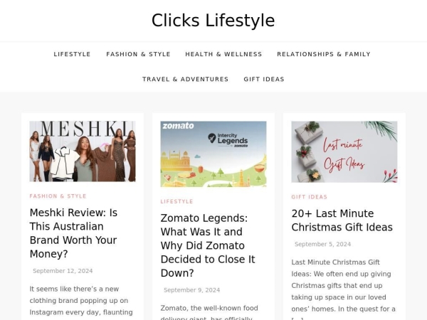 clickslifestyle.com