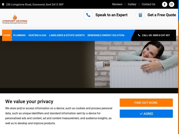 comfortheating.co.uk