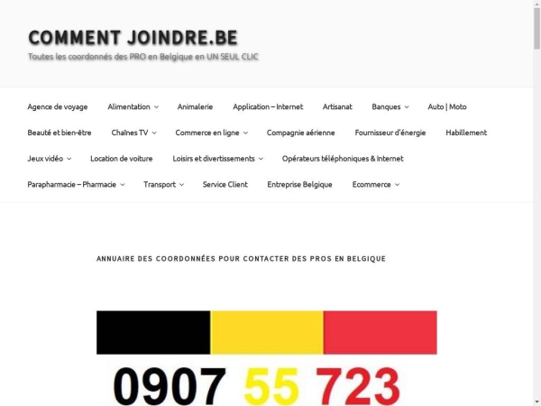 comment-joindre.be