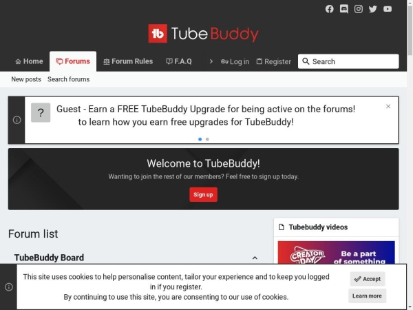 community.tubebuddy.com