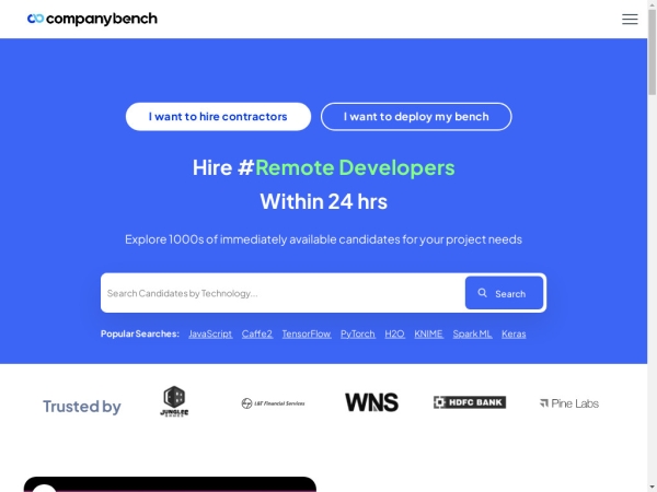 companybench.com