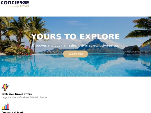 conciergeoftravels.com