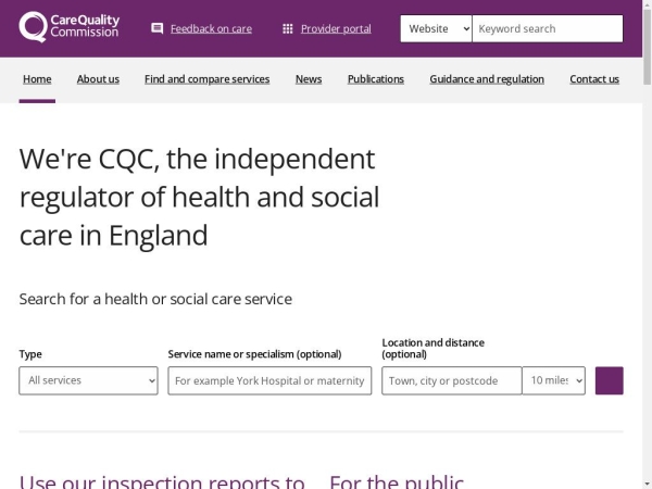 cqc.org.uk