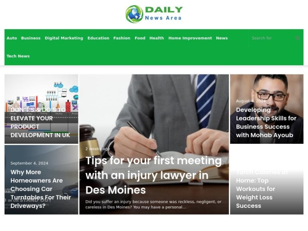 dailynewsarea.com