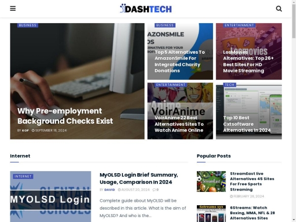 dashtech.org