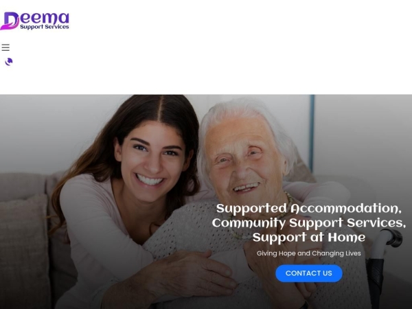 deemasupportservices.co.uk