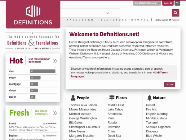 definitions.net