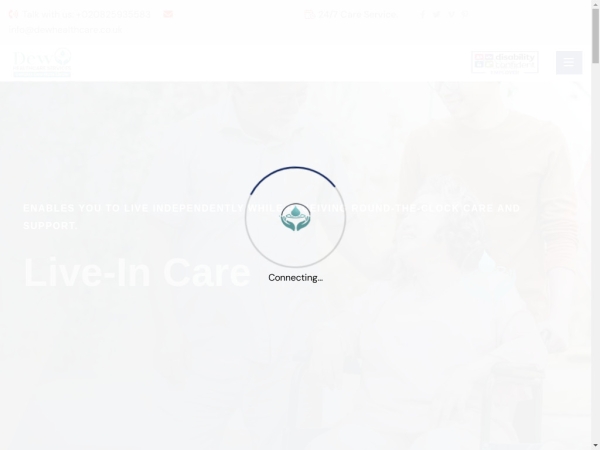 dewhealthcare.co.uk