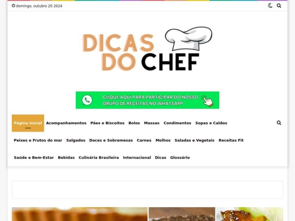 dicasdochef.org