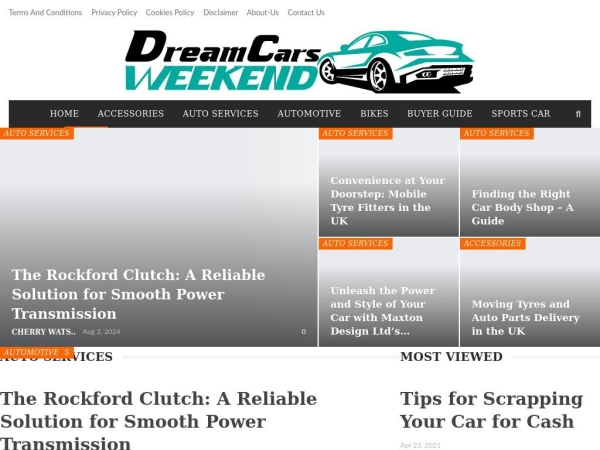 dreamcarsweekend.com