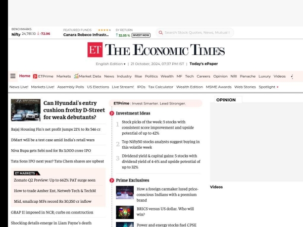 economictimes.com