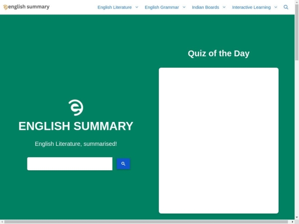 englishsummary.com