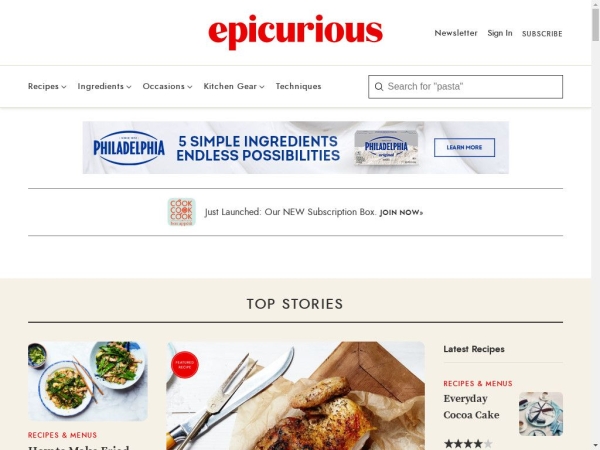 epicurious.com