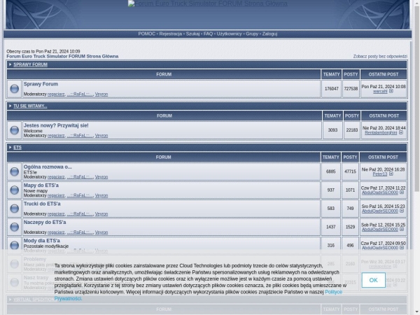 eurotrucksimulator.phorum.pl