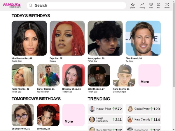 famousbirthdays.com