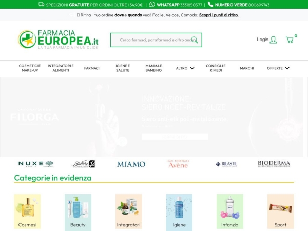 farmaciaeuropea.it