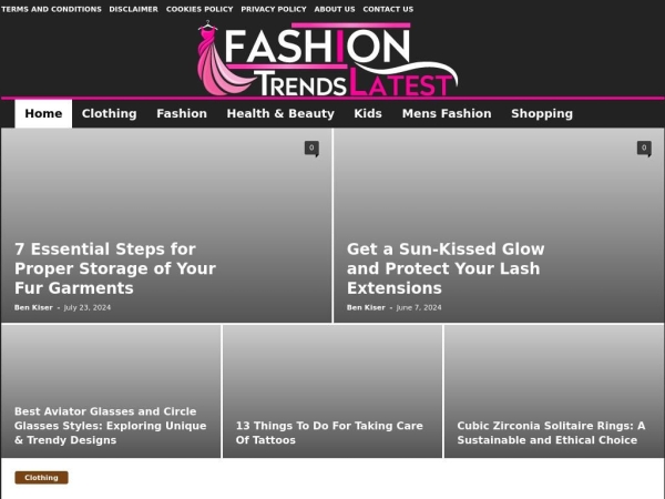 fashiontrendslatest.com