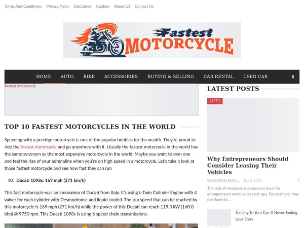 fastestmotorcycle.org