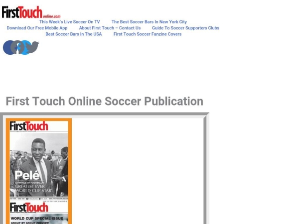 firsttouchonline.com