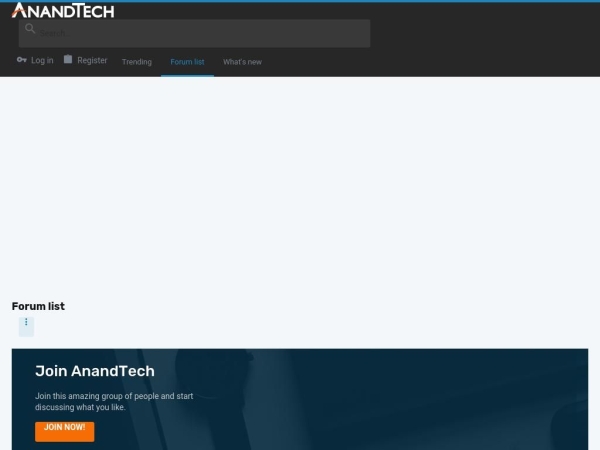 forums.anandtech.com
