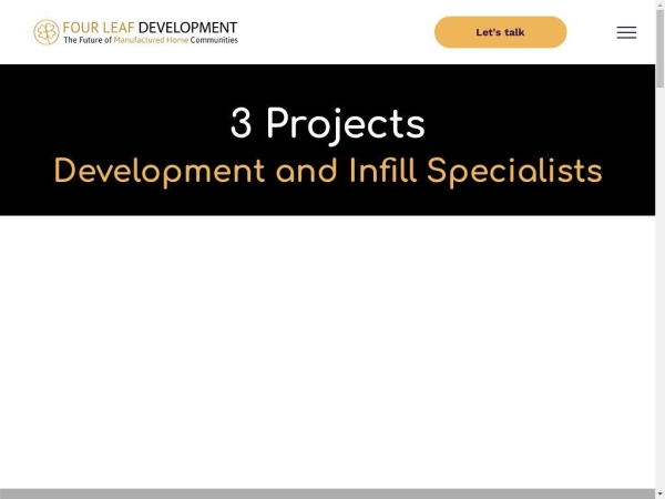 fourleafdevelopment.com