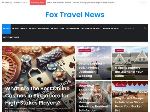 foxtravelnews.com