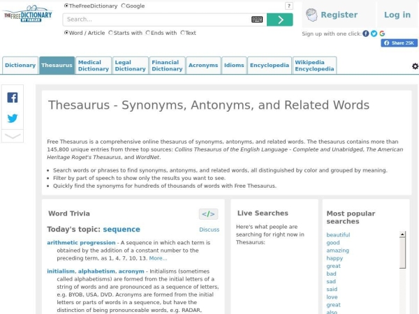 freethesaurus.com