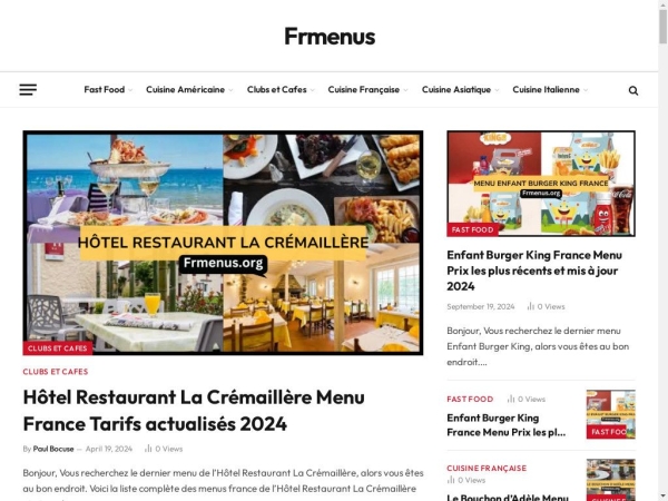 frmenus.org