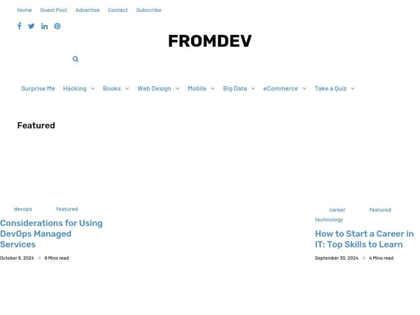 fromdev.com